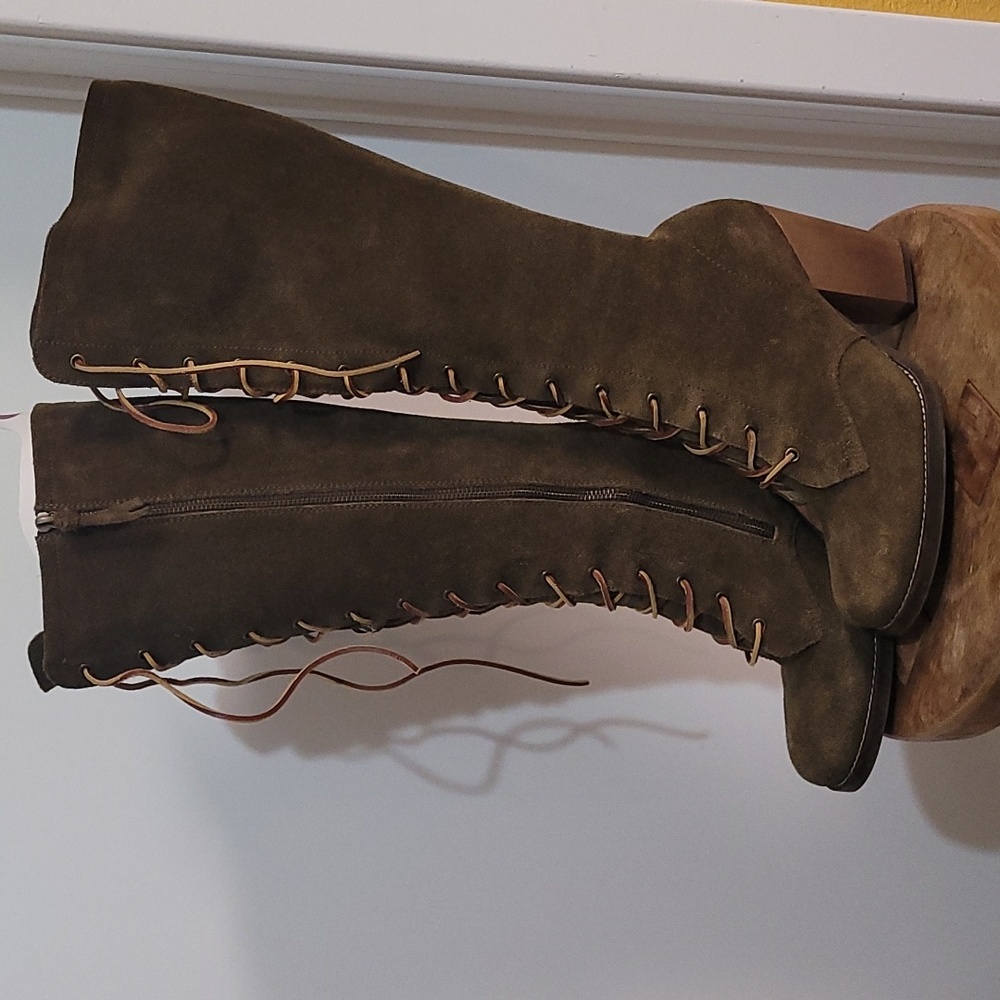 Latigo Strapped Boots - Picture 2 of 4